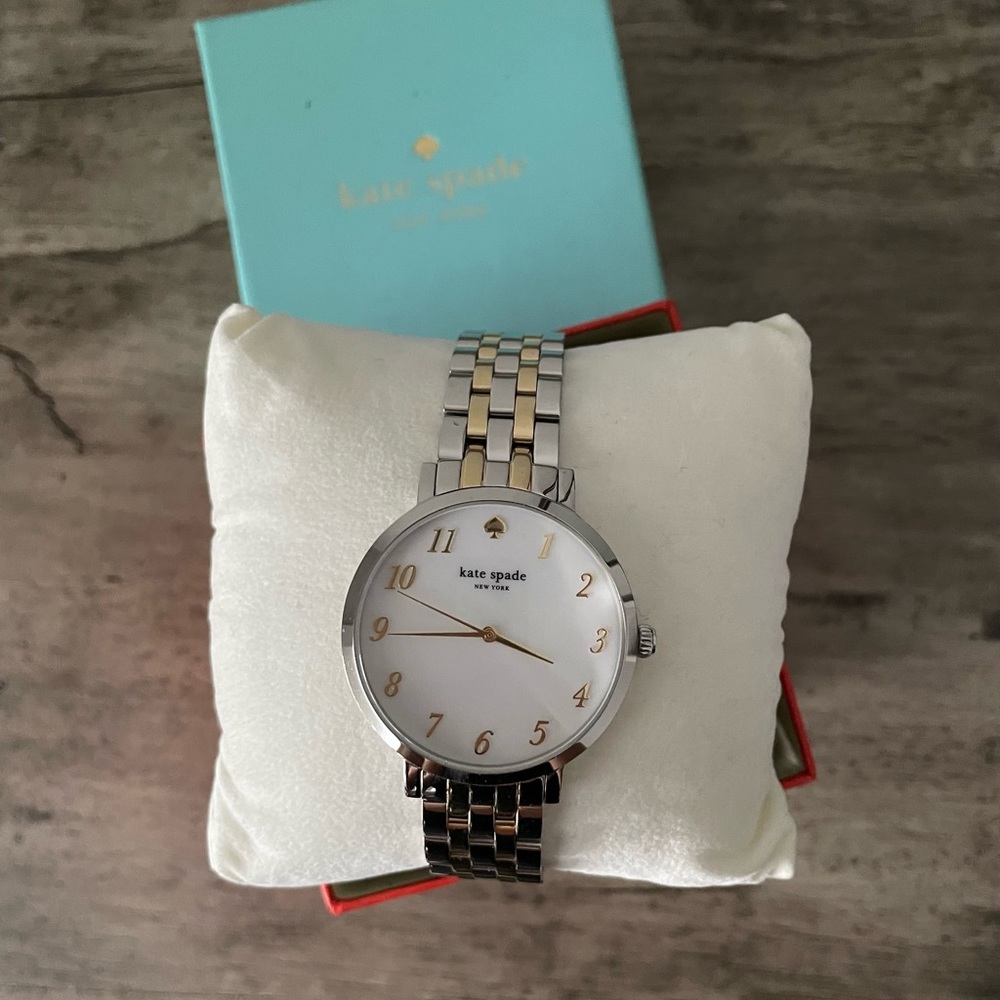 KATE SPADE Monterey Mother of Pearl Dial Ladies Watch